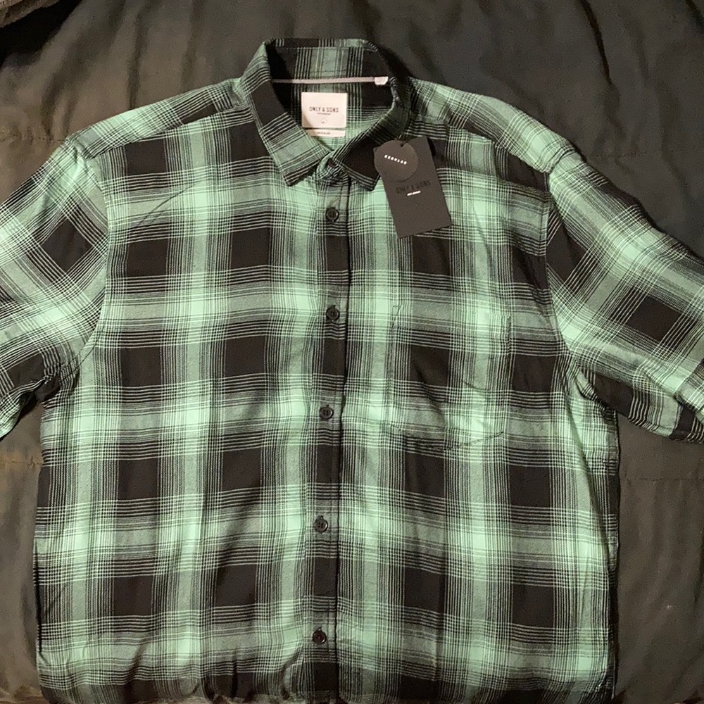 Only & sons regular fit button down